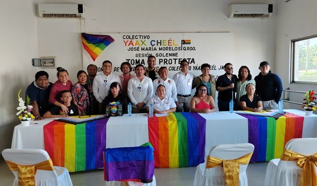 Desde el 2022, cuando fue creado el colectivo, externó que han invitado en diversas ocasiones a las autoridades municipales para que conozcan las actividades que realizan y las necesidades de la comunidad, pero no han recibido respuesta.